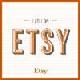 ETSY LOGO SHOEING BESHEER ART TILE SELLS ON ETSY